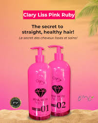 Nouveau Lissage Gloss Clary Liss Pink Ruby