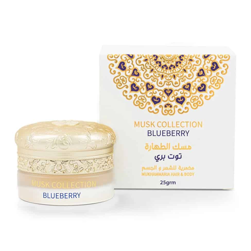 Musc crème parfumée Blueberry (MUSK COLLECTION) – Gulf Orchid