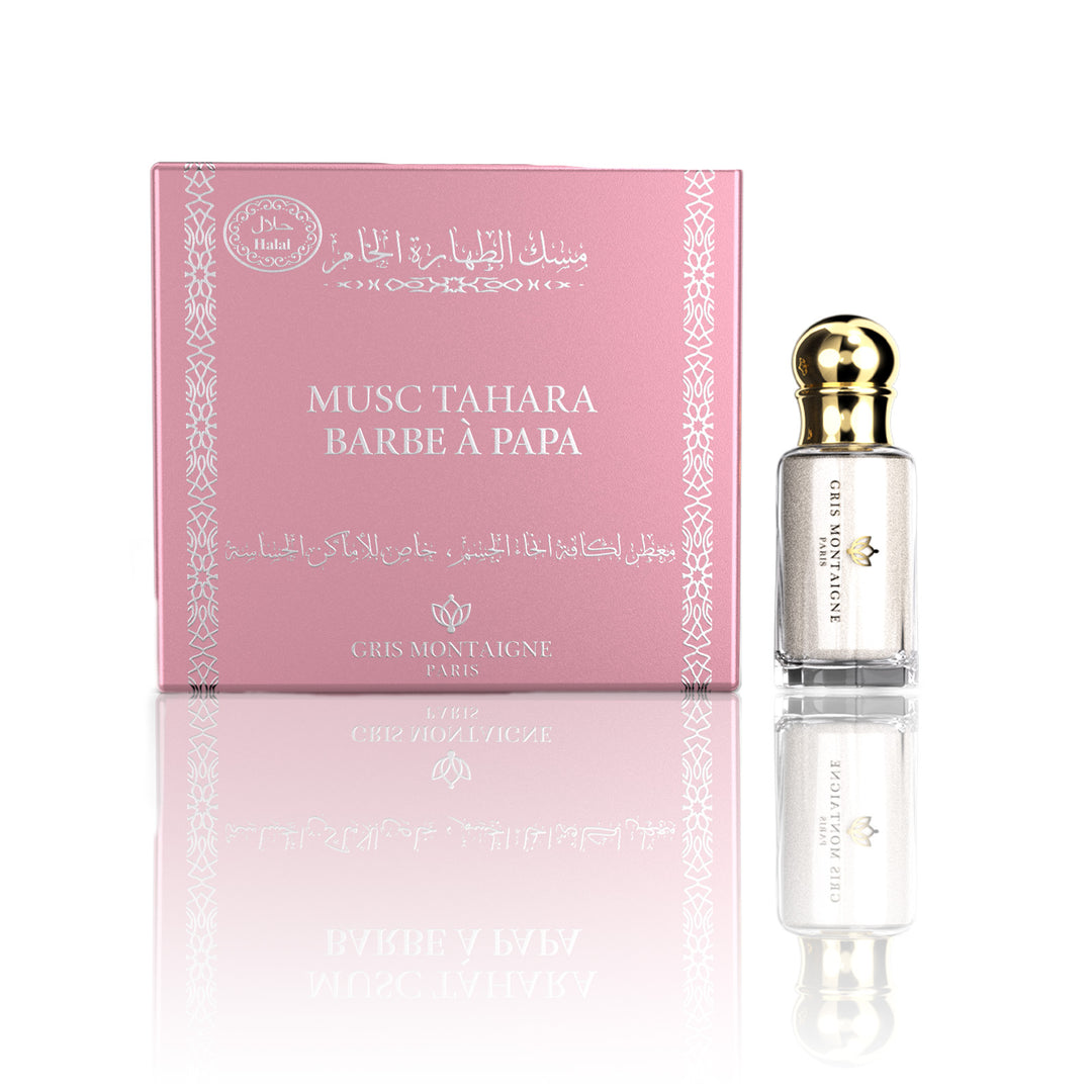 Musc Intime BARBE À PAPA - Gris Montaigne 12ml