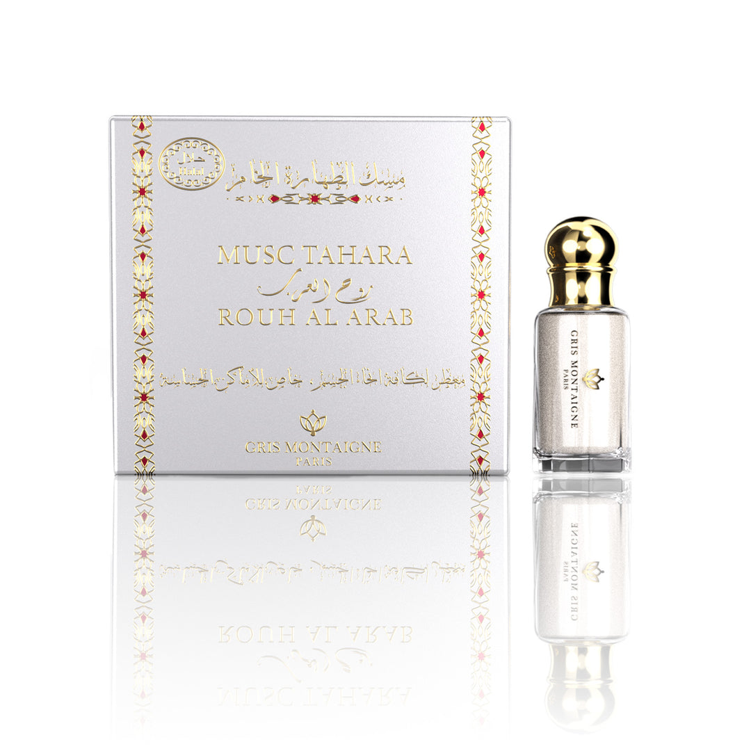 Musc Intime ROUH AL ARAB - Gris Montaigne 12ml