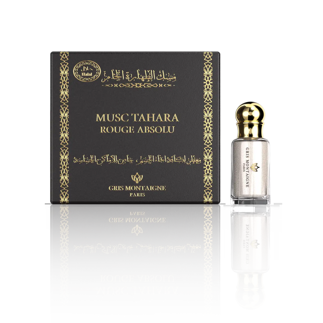 Musc Intime - Rouge Absolu – Gris Montaigne 12 ml