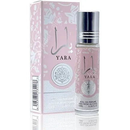 Yara – Musc 10ml – Lattafa – Concentré de Parfum sans alcool