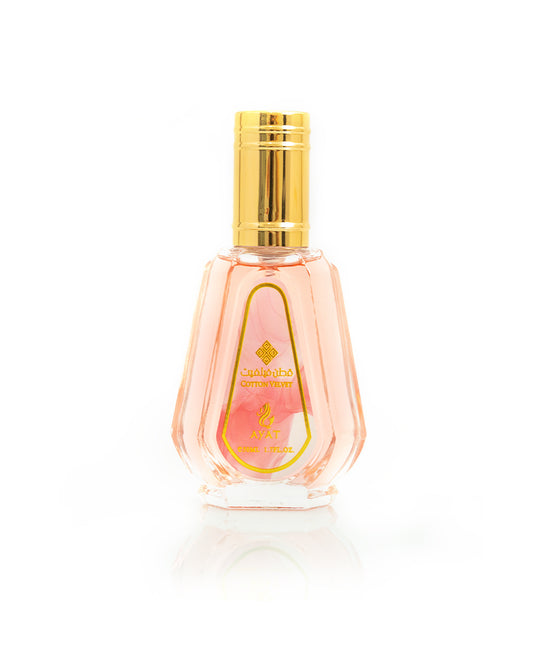 Eau de Parfum Cotton Velvet – Ayat Perfumes – 50 ml