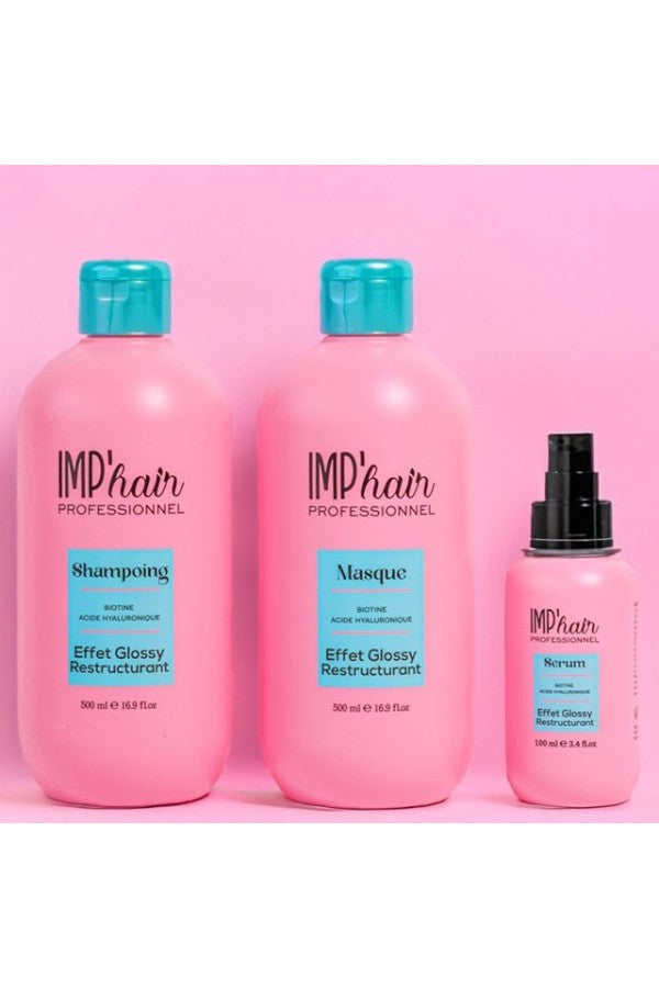 IMP'HAIR
TRIO BIOTINE SHAMPOING MASQUE & SERUM