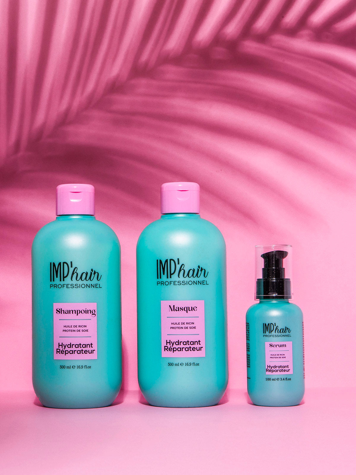 IMP’HAIR TRIO RICIN SHAMPOING MASQUE SERUM