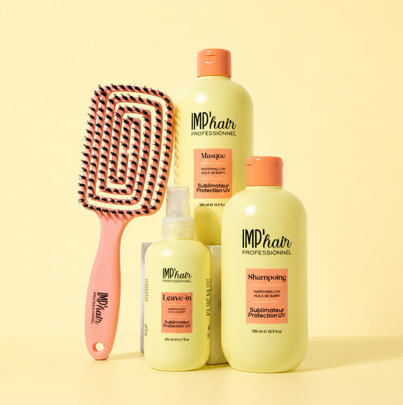 Brosse à poils de sanglier IMP’HAIR