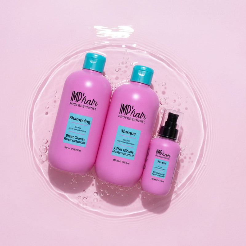 MAXI Routine BRILLANCE ANTI-CHUTE biotine et acide hyaluronique