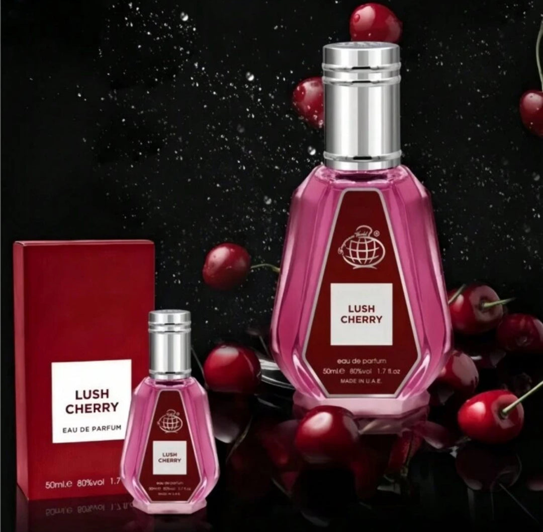 Eau de Parfum - Lush Cherry - Fragrance World - 50 ml