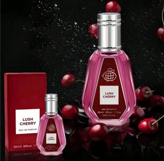 Eau de Parfum - Lush Cherry - Fragrance World - 50 ml