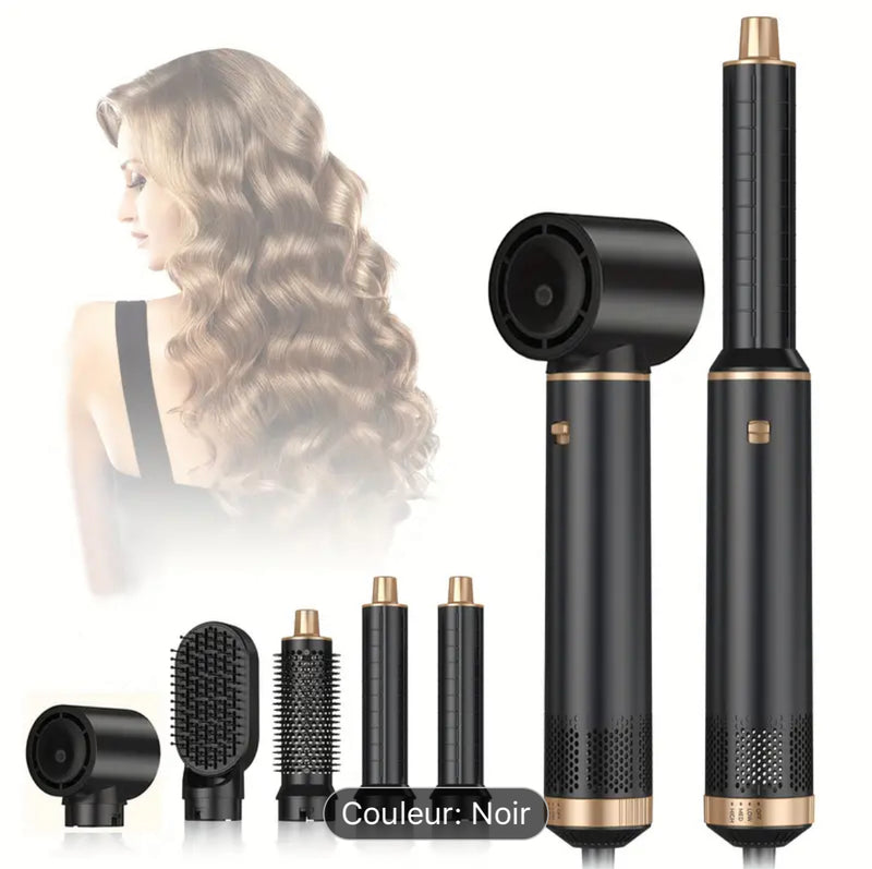 Brosse sèche cheveux 5 en 1