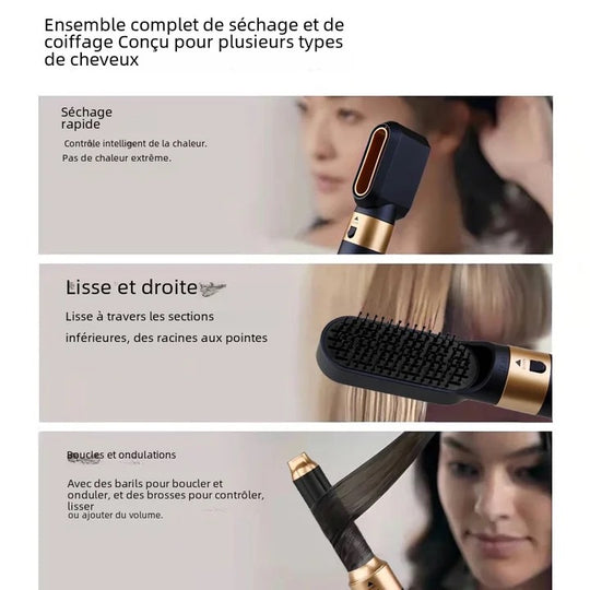 Brosse sèche cheveux 5 en 1