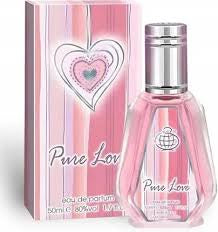 Eau de Parfum Pure Love Fragrances World - 50 ml