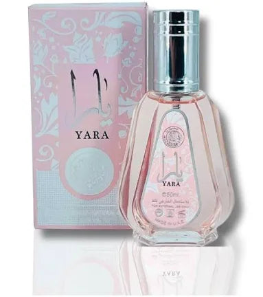 Eau de parfum Yara Rose - Lattafa - 50 ml