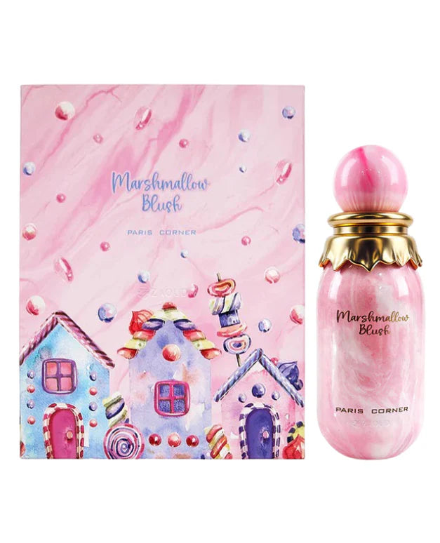 NOUVEAU Marshmallow Blush - Paris Corner 100ml Eau De Parfum Femme