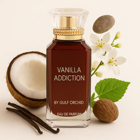 NOUVEAU Parfum Vanilla Addiction - Gulf Orchid ( inspi KAYALI Vanilla 28 )