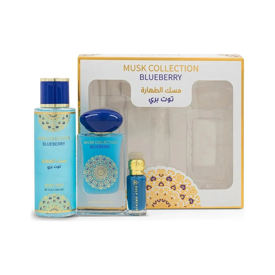 Coffret parfum Bluberry - Gulf Orchid