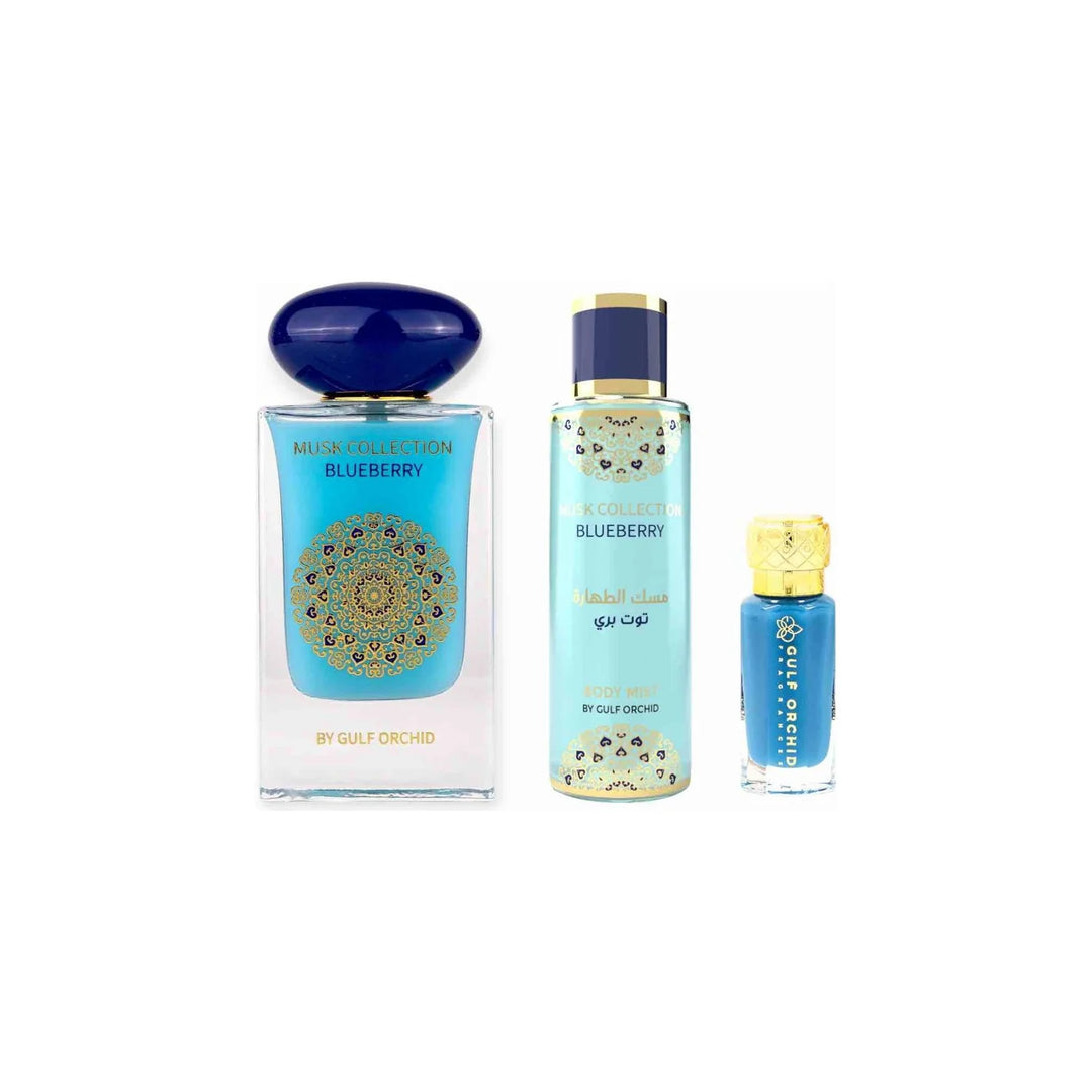 Coffret parfum Bluberry - Gulf Orchid