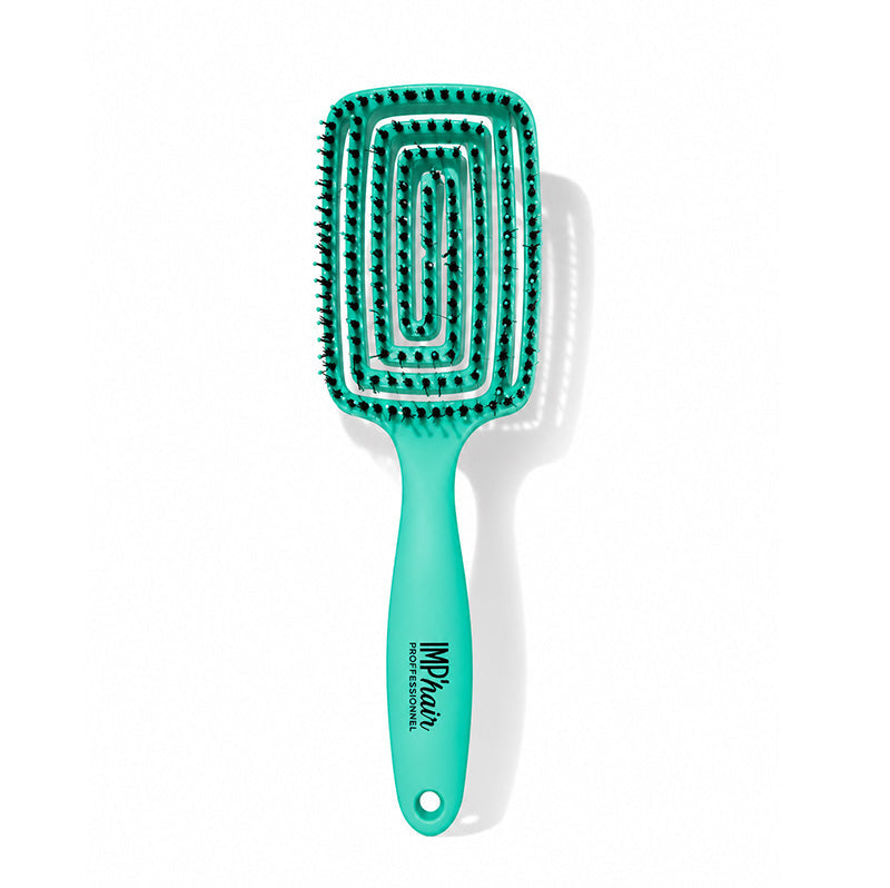 Brosse démélante professionnelle IMPHAIR bleue
