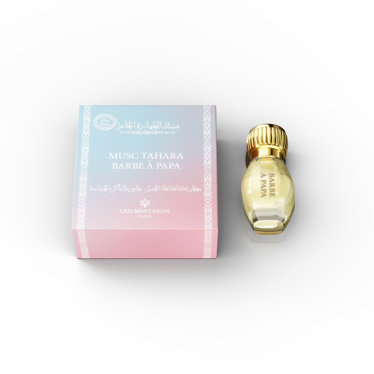 Musc Intime BARBE À PAPA - Gris Montaigne 12ml