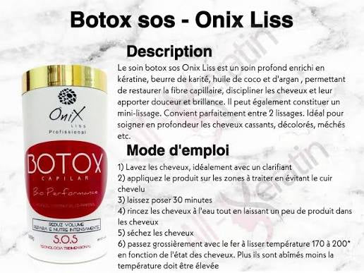 Botox ONIX LISS PROFESSIONNAL Bio Performanceo