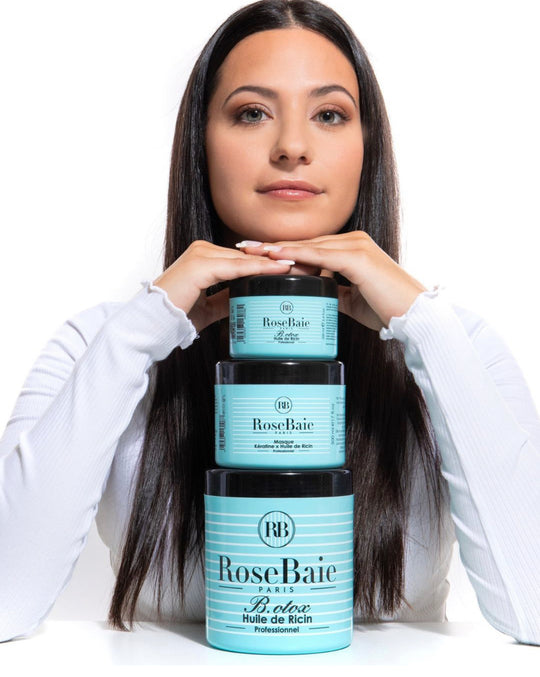 Botox RoseBaie à l’huile de Ricin 250ml