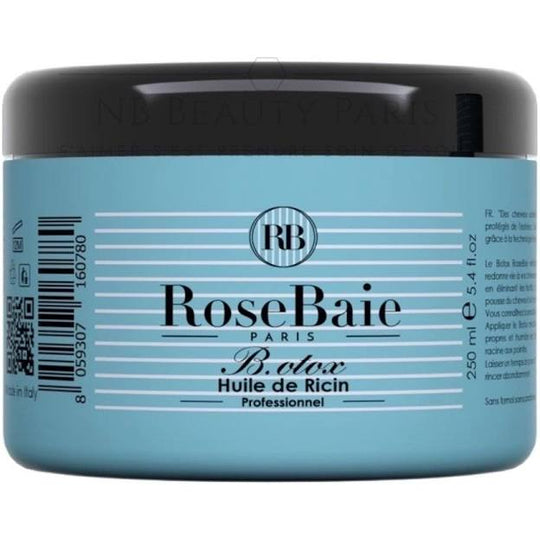 Botox RoseBaie à l’huile de Ricin 250ml