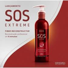 NOUVEAU Soin Reconstructeur S.O.S Extreme Fiber Borabella