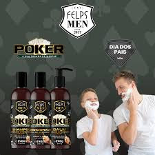 Gamme Barbe POKER Felps Men