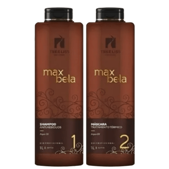 Lissage Max Bela Argan TREE LISS 2 x 1L