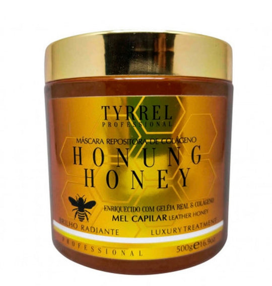 Miel Capillaire - Royal Jelly Collagen Reconstruction Mask 500g - Tyrrel